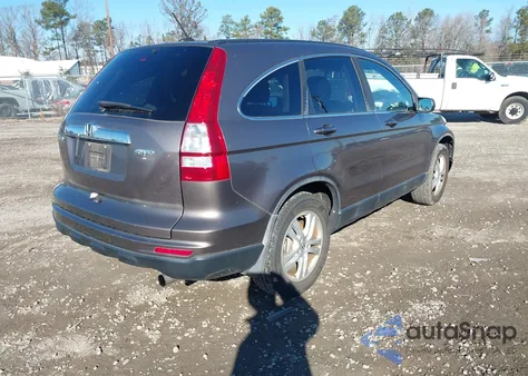 2011 Honda Cr-V Ex-L from USA, damaged, VIN 5J6RE4H75BL011508